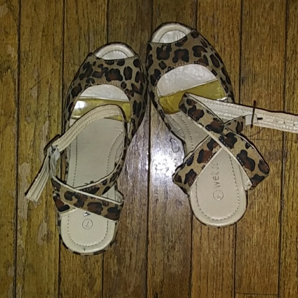 COPY - 👠 WET SEAL women's platform wedges size 7 - Picture 3 of 8